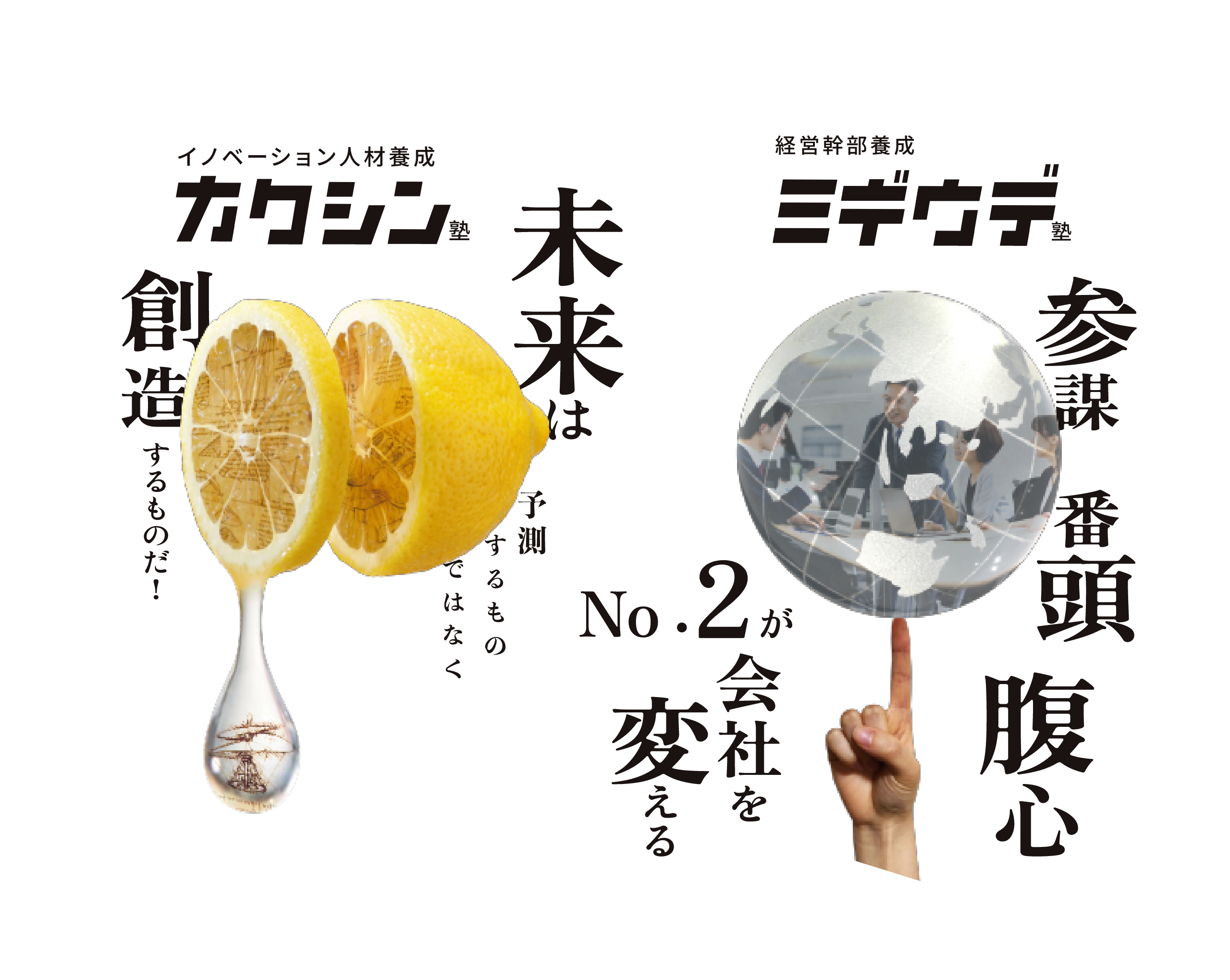 イノベーション人材育成 カクシン塾｜経営幹部養成ミギウデ塾